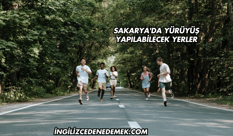 Sakarya'da Yürüyüş Yapılabilecek Yerler