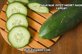 Salatalık Diyeti Nedir? Nasıl Yapılır?