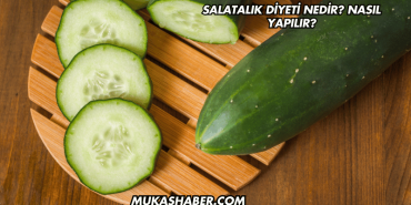 Salatalık Diyeti Nedir? Nasıl Yapılır?