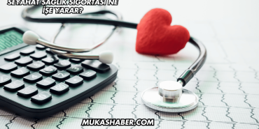 Seyahat Sağlık Sigortası Ne İşe Yarar?