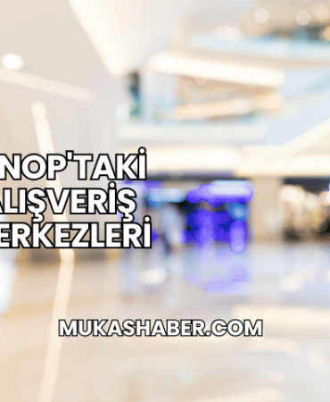 Sinop'taki Alışveriş Merkezleri