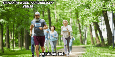 Şırnak'ta Koşu Yapılabilecek Yerler