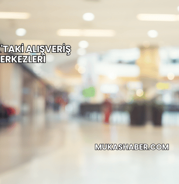Şırnak'taki Alışveriş Merkezleri