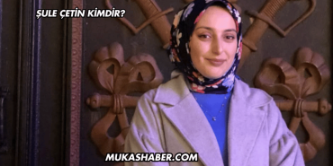 Şule Çetin Kimdir?