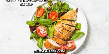 Tavuk Diyeti Nedir? Nasıl Yapılır?