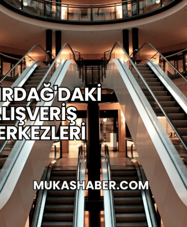 Tekirdağ'daki Alışveriş Merkezleri