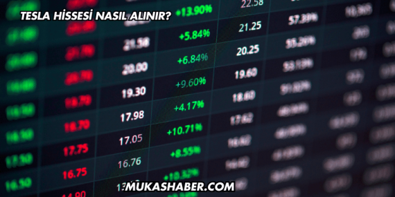 Tesla Hissesi Nasıl Alınır?