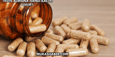 Testis Ağrısına Hangi İlaç İyi Gelir?