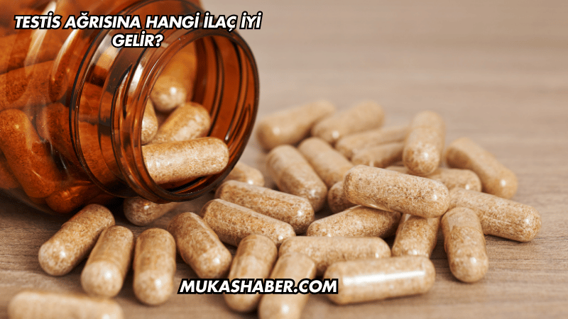Testis Ağrısına Hangi İlaç İyi Gelir?