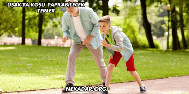 Uşak'ta Koşu Yapılabilecek Yerler