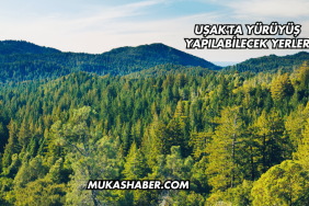 Uşak'ta Yürüyüş Yapılabilecek Yerler