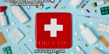 Vücutta D Vitamini Eksikliği Belirtileri Nelerdir?