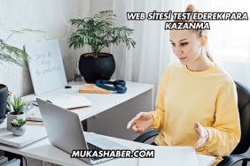 Web Sitesi Test Ederek Para Kazanma