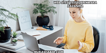 Web Sitesi Test Ederek Para Kazanma