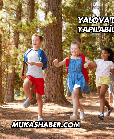 Yalova'da Yürüyüş Yapılabilecek Yerler