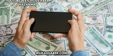 YouTube Watch Live Para Kazanma