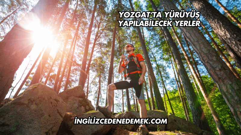 Yozgat’ta Yürüyüş Yapılabilecek Yerler
