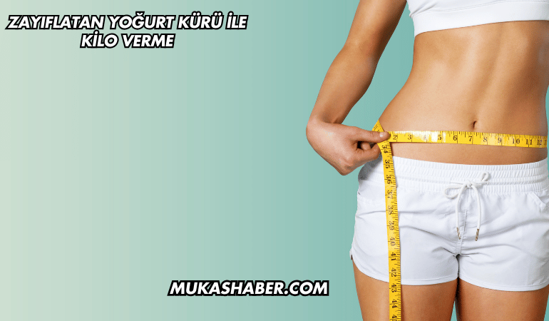 Zayıflatan Yoğurt Kürü ile Kilo Verme