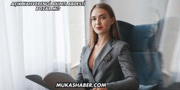 Açık Kahverengi Akıntı Abdesti Bozar mı?