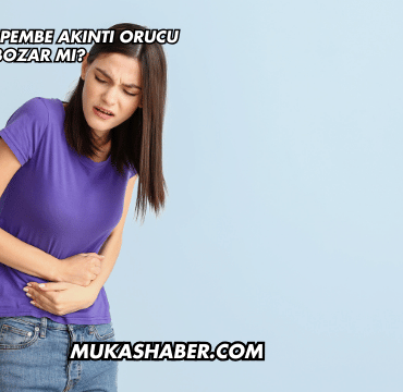 Adet Bitimi Pembe Akıntı Orucu Bozar mı?