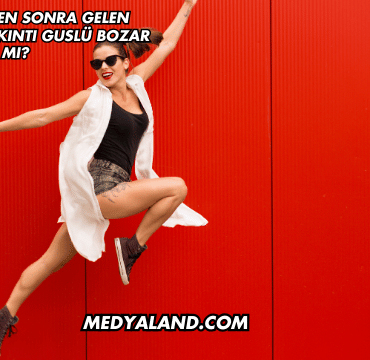 Adet Bittikten Sonra Gelen Kahverengi Akıntı Guslü Bozar mı?