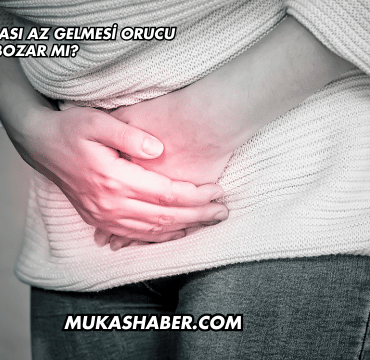 Adet Kanaması Az Gelmesi Orucu Bozar mı?