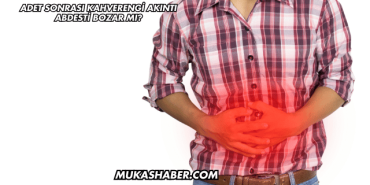 Adet Sonrası Kahverengi Akıntı Abdesti Bozar mı?