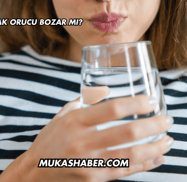 Ağız Çalkalamak Orucu Bozar mı?