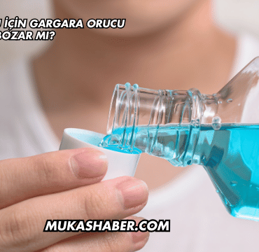 Ağız Kokusu İçin Gargara Orucu Bozar mı?