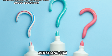 Ağızda Kalan Diş Macunu Tadı Orucu Bozar mı?