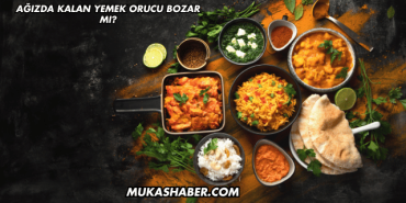 Ağızda Kalan Yemek Orucu Bozar mı?