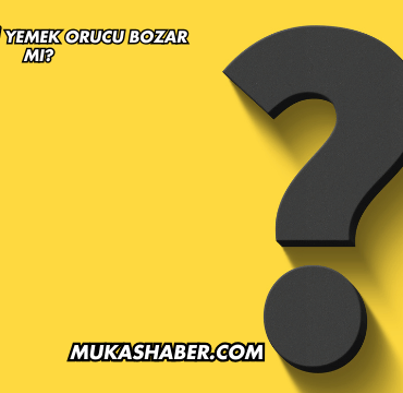 Ağızdaki Eti Yemek Orucu Bozar mı?