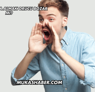 Ağızdan Hava Almak Orucu Bozar mı?