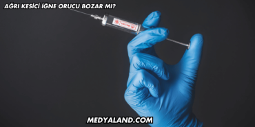 Ağrı Kesici İğne Orucu Bozar mı?