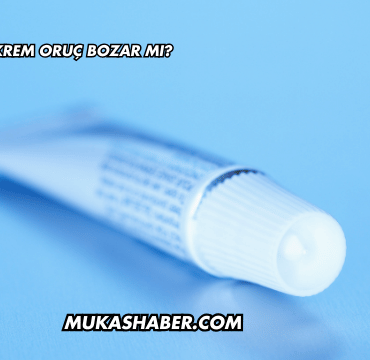 Ağrı Kesici Krem Oruç Bozar mı?