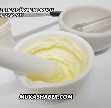 Ağrı Kesici Merhem Sürmek Orucu Bozar mı?