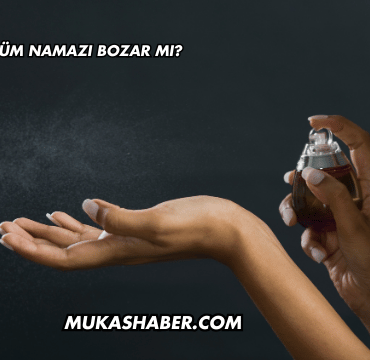 Alkollü Parfüm Namazı Bozar mı?
