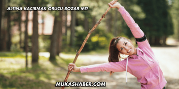 Altına Kaçırmak Orucu Bozar mı?