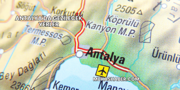 Antalya'da Gezilecek Yerler