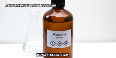 Aseton Kokusu Orucu Bozar mı?