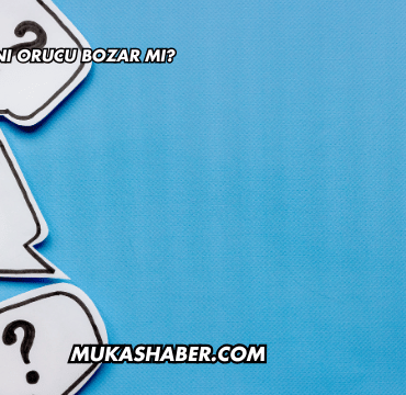 Ateş Dumanı Orucu Bozar mı?