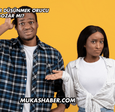 Ayıp Şeyler Düşünmek Orucu Bozar mı?