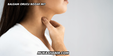 Balgam Orucu Bozar mı?