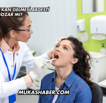 Balgamdan Kan Gelmesi Abdesti Bozar mı?