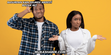 Basurdan Kan Gelmesi Abdesti Bozar mı?