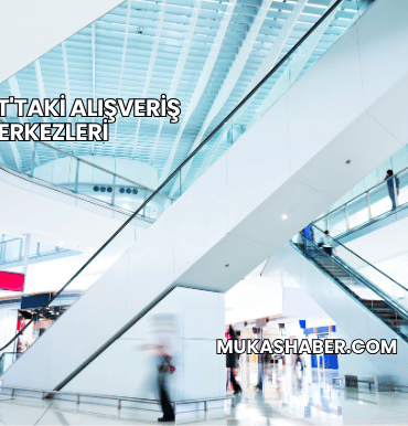 Bayburt'taki Alışveriş Merkezleri