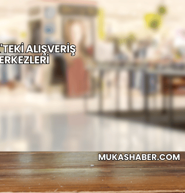 Bilecik'teki Alışveriş Merkezleri