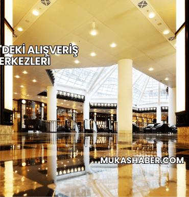 Bingöl'deki Alışveriş Merkezleri