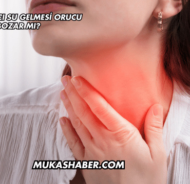 Boğaza Acı Su Gelmesi Orucu Bozar mı?