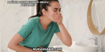 Boğaza Gelen Kusmuk Orucu Bozar mı?